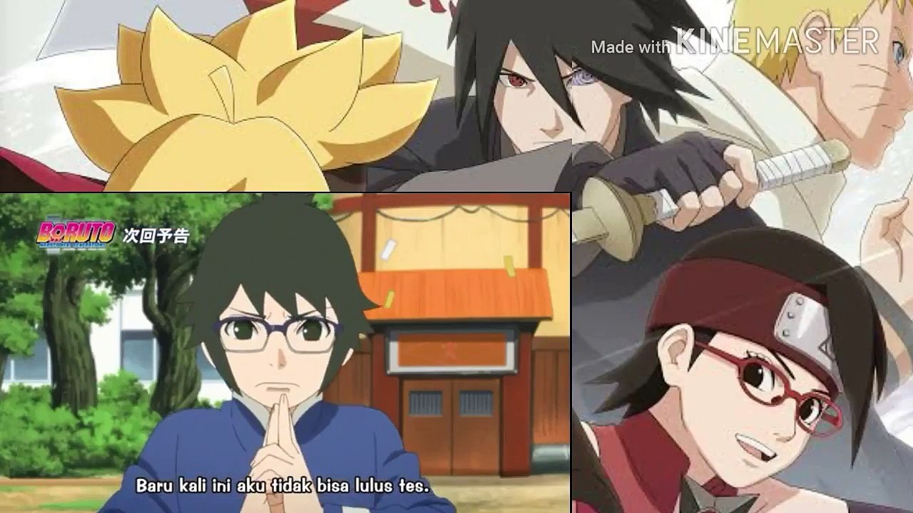 Boruto Episode 16 Sub Indo Trailer -