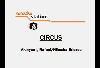 Circus - Britney Spears (Karaoke)