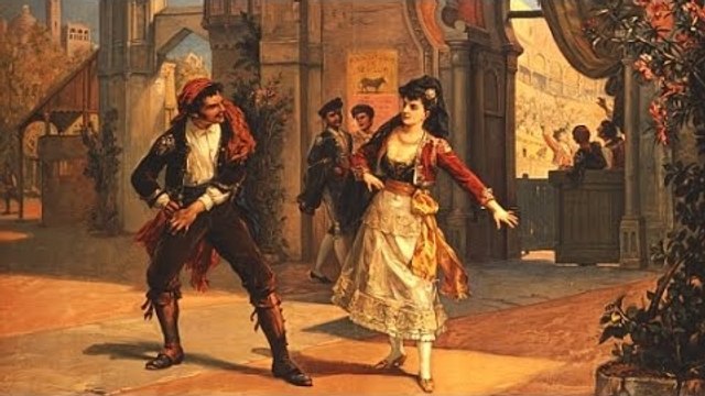 Bizet: Habanera from Carmen (arr. Kevin MacLeod / Jenny Lee Mitchell, soprano)