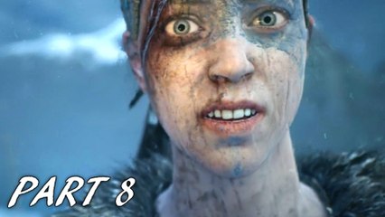 Hellblade: Senua's Sacrifice – SWAMP SHARD TRIAL Gameplay (Part 8)