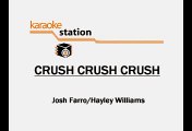 Crush Crush Crush - Paramore (Karaoke)