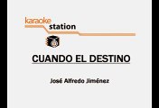 Cuando El Destino - Pedro Infante (Karaoke)