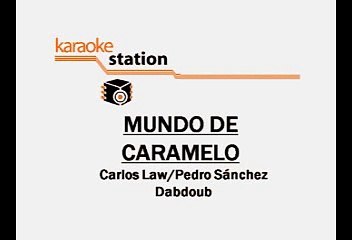 Danna Paola - Mundo de caramelo (Karaoke)