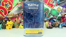 Opening a Pokemon X and Y TCG Elite Trainer Deck Shield Tin! Xerneas and Yveltal Version!