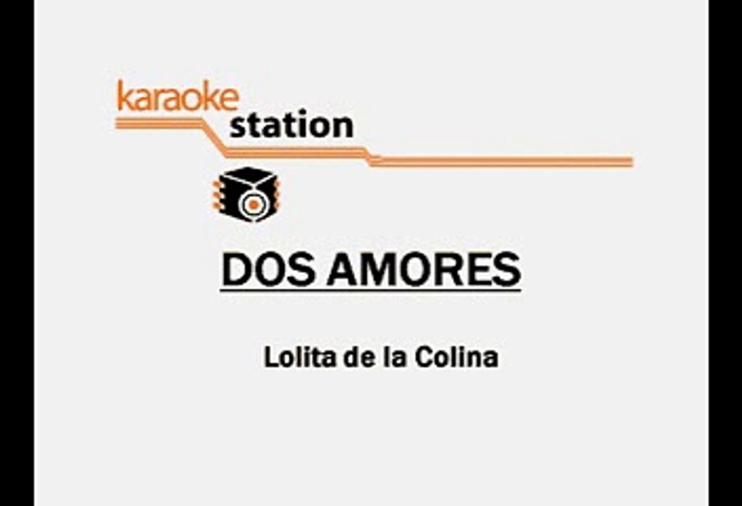 Dos amores - Pepe Aguilar (Karaoke con voz guia)