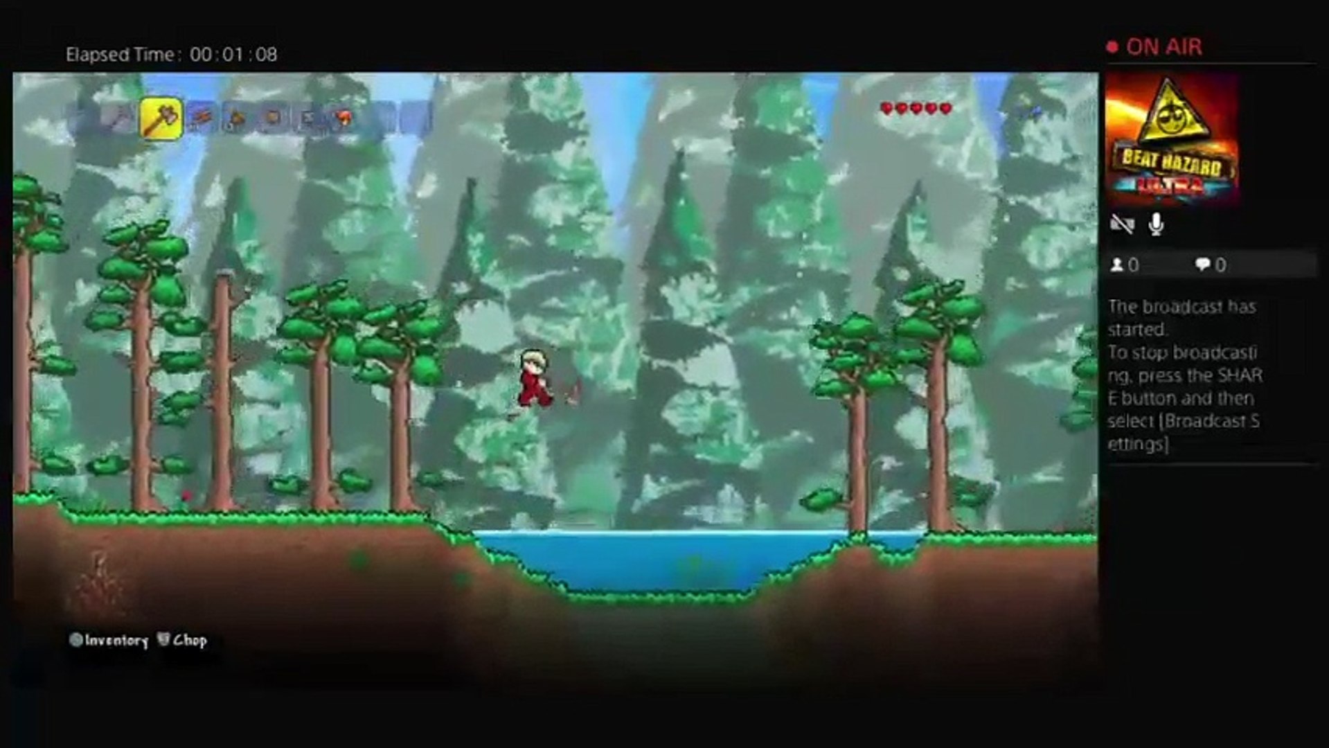 ⁣Ep1 terraria mage playthrough