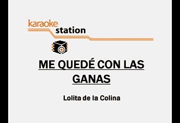 El Piruli – Me Quede Con Las Ganas (Karaoke)