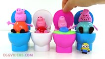 NEW Disney Princess Toilet Potty Slime Surprise Toys Fart Frozen Elsa Minions Peppa Pig Le