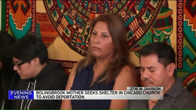 Mother of 6 Seeks Sanctuary in Chicago Church to Avoid Deportation