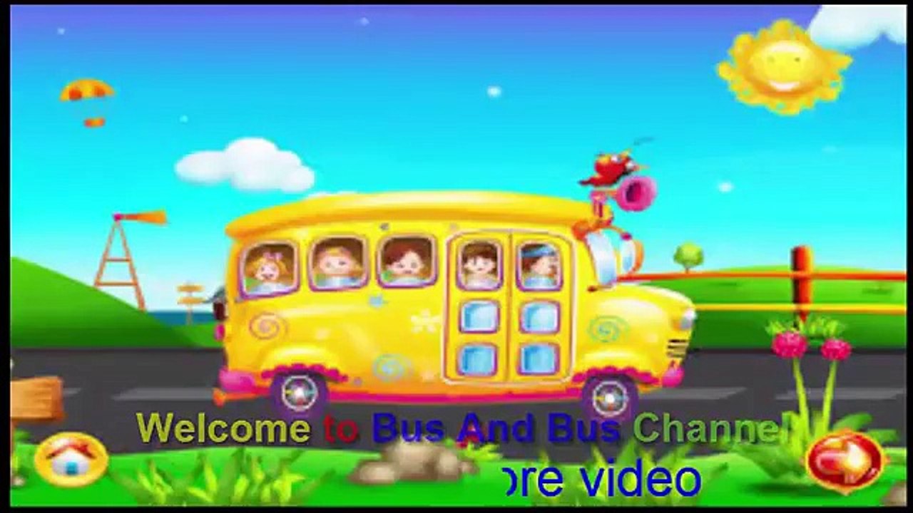 Autobus sur chanson le le le le la jouet jouets roues avec Compiletion ☜ ♥ ☞ ☜ ♥ ☞