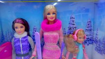 Cabina acogedor Casa en en vida juego hermanas esquiar el juguete Naciones Unidas Naciones Unidas Barbie dreamhouse snowboard