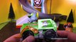 PAW PATROL Nickelodeon Rocky, Marshall, Rubble Racer Toys Video Unboxing