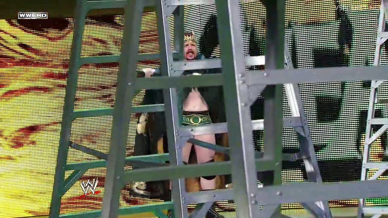 Sheamus vs. John Morrison Ladder Match-TLC 2010
