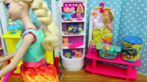 Barbie Toy Store Surprise Toys Shopping   Frozen Elsa, Paw Patrol, Jurassic World Dinosaur