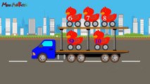 Learning Colors Collection Vol. 2 - Learn Colours Monster Trucks, Garbage Trucks, Tow Truc