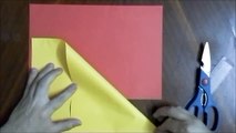 how to make a paper ninja star step by step (tutorial) origami shuriken