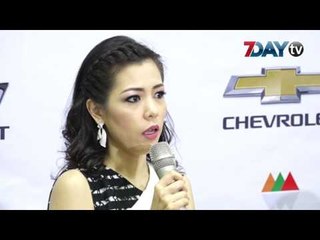 နာမည္ေက်ာ္ Chevrolet ကားသစ္Trailblazer ရဲ႕အမွတ္တံဆိပ္ သံတမန္က ဘယ္သူလဲ