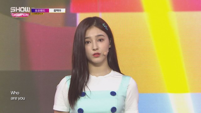 Show Champion EP.242 MOMOLAND - Freeze [모모랜드 - 꼼짝마]