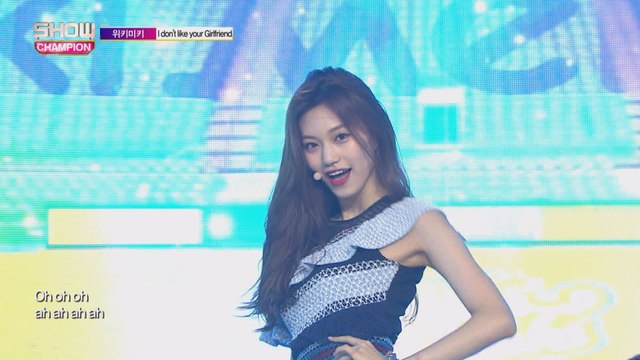 Show Champion EP.242 WekiMeki - I don’t like your Girlfriend [위키미키 - I don’t like your Girlfriend]