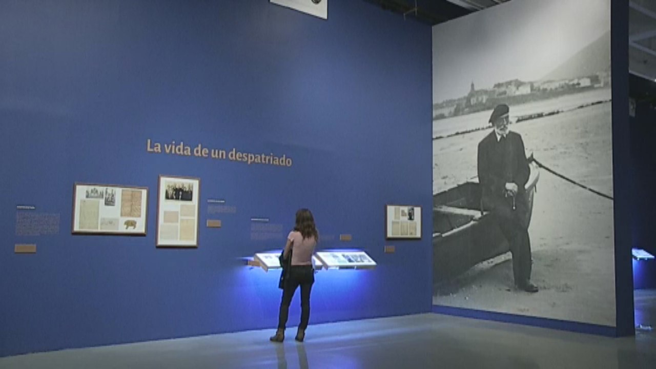 Exposición en México relata cómo el exilio transformó a Miguel de Unamuno en un símbolo