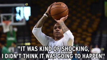 Mookie Betts Sad About Isaiah Thomas Trade