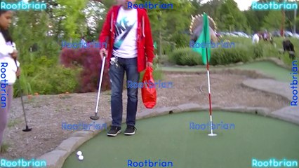 Miniature golf - Dinosaur Adventure - Camcorder's POV - The Whole 18 Holes