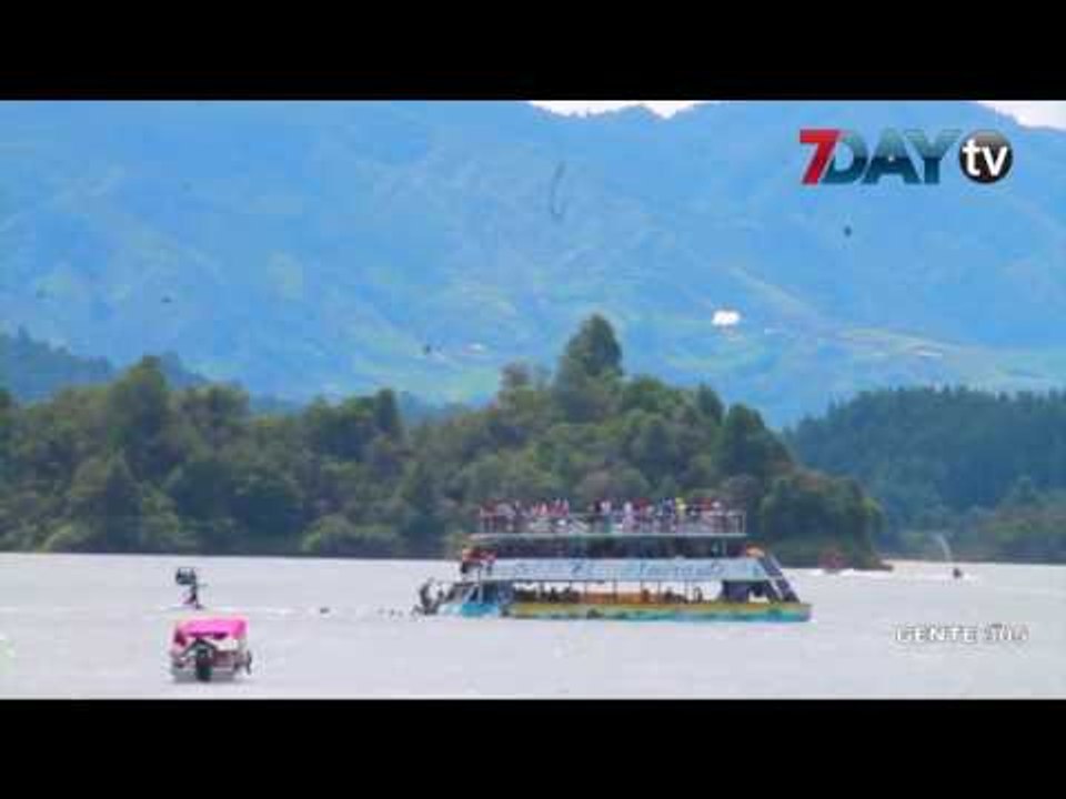 ကိုလံဘီယာမွာ ကူးတို႔ေရယာဉ္ နစ္ျမဳပ္ၿပီး လူ ၉ ဦးထက္မနည္း ေသဆံုး