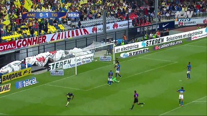 William Da Silva Goal ~ Club América vs Tigres 1-1