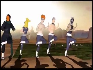 AKATSUKI DANCE PARODY DESPACITO IN NARUTO -