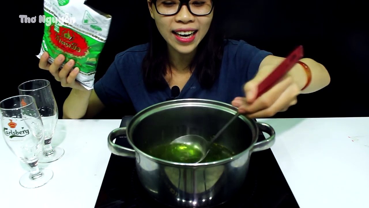 Hướng Dẫn Làm Trà Sữa Thái Và Trân Châu - Thailand Ice Milk Tea