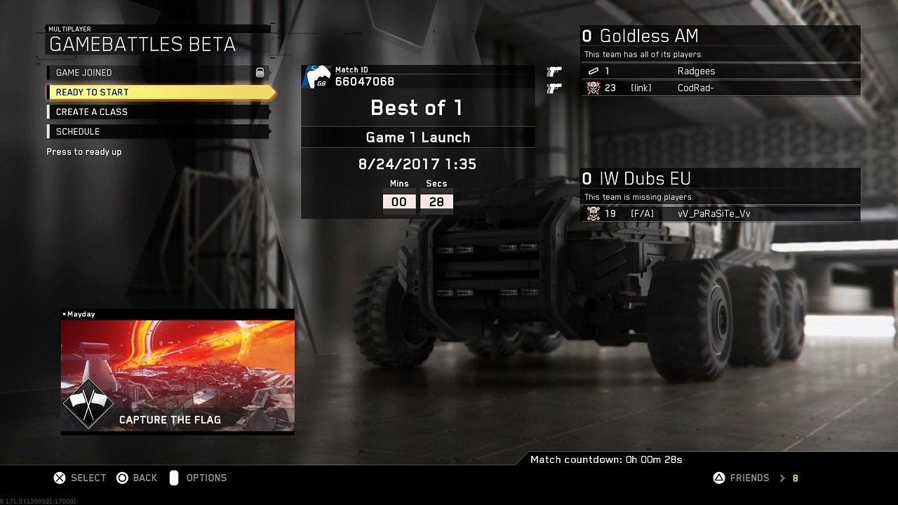Goldless AM IP Flooding