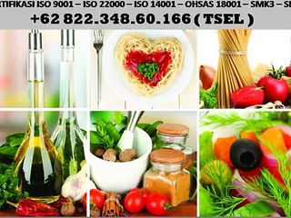 0822 348 60 166 (TSEL) Pelatihan HACCP