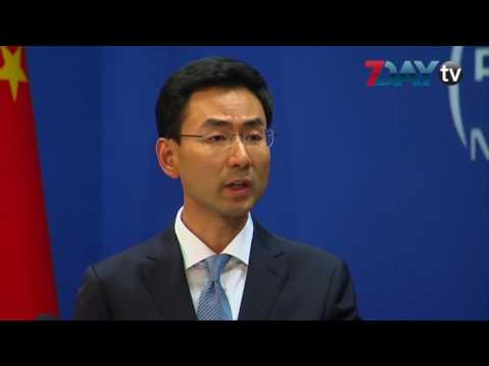 အေမရိကန္နဲ႔ ေျမာက္ကိုရီးယားတို႔ၾကား ပဋိပကၡကို ေခါင္းေအးေအးနဲ႔ ေျဖရွင္းဖို႔ တ႐ုတ္တုိက္တြန္း