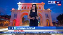 Susana Almeida Pronostico del Tiempo 23 de Agosto de 2017