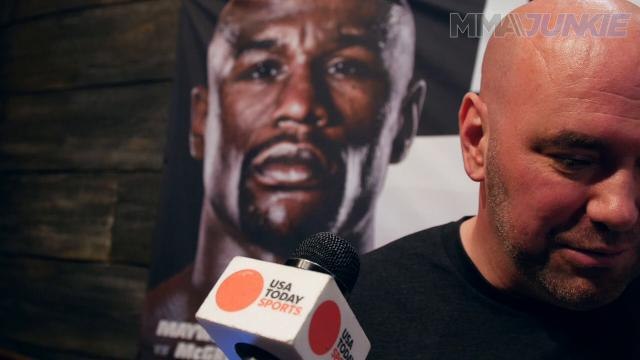 Dana White says Conor McGregor could be the greatest combat sports athlete of all time