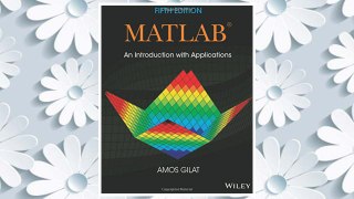 Download PDF MATLAB: An Introduction with Applications FREE