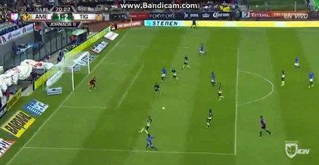 Enner valencia Second Goal ~ Club América vs Tigres 1-2