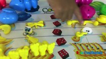 Oeuf la famille pour amusement amusement Jeu enfants merveille jouet Kerplunk surprise avengers ryan toysreview