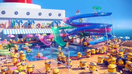 Drôle mini- domestiques films Animation 2016