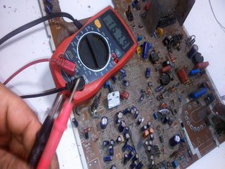 testador de diodo zener