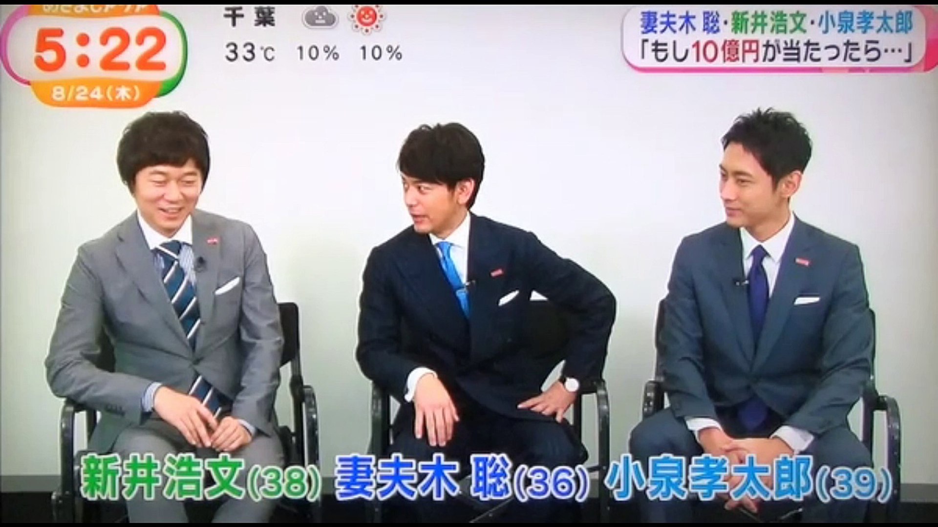 妻夫木聡 小泉孝太郎 新井浩文 もし10億円が当たったら 動画 Dailymotion