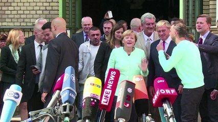 Merkel en route pour un nouveau mandat de chancelière
