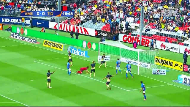 Club América vs Tigres 2-2 ~ All Goals & Highlights