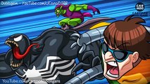Homem Aranha Vs Venom Duende Verde e Dr.Octopus - Fandub
