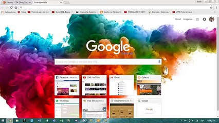 Instalación de Vitual Box y Máquina Virtual Ubuntu V.16.03.4