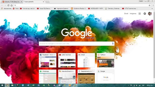 Instalación de Vitual Box y Máquina Virtual Ubuntu V.16.03.4