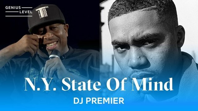 DJ Premier Recalls The Making Of Nas' N.Y. State of Mind