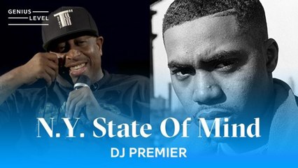DJ Premier Recalls The Making Of Nas' "N.Y. State of Mind"