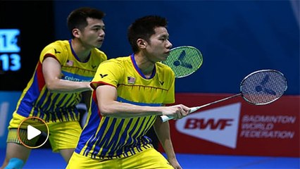 Selepas Chong Wei, beregu pula tersingkir