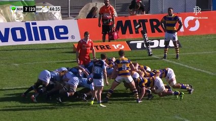 Northland v Bay of Plenty - 2nd Half - Mitre 10 Cup 2017